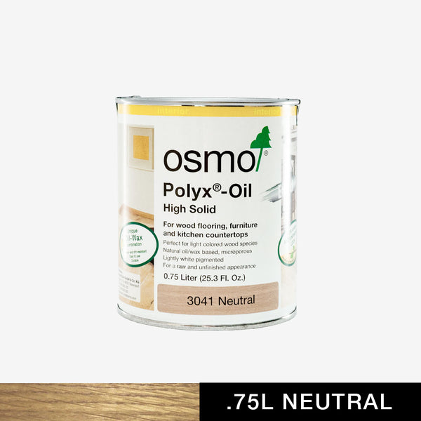 Osmo 3051 Polyx-Oil Raw Matte Finish