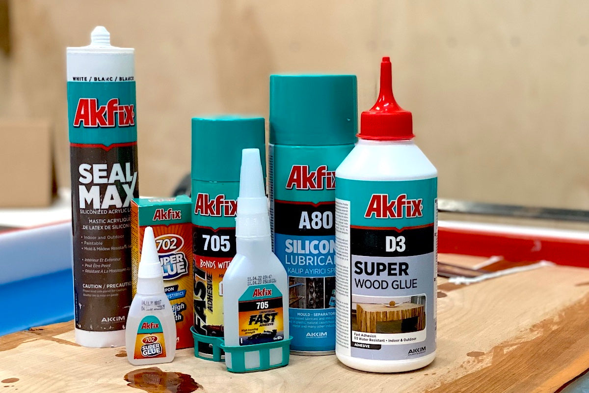 Akfix Products
