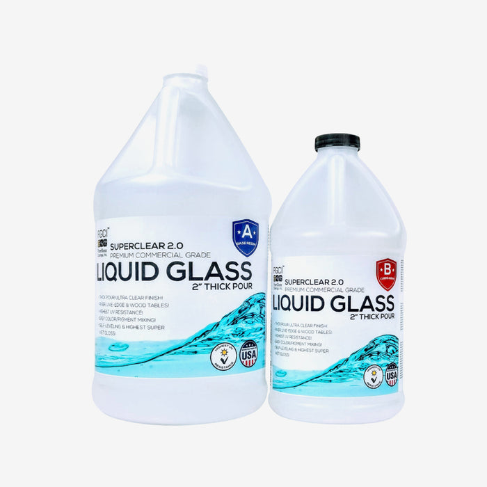 Liquid Glass Deep Pour Epoxy Kit