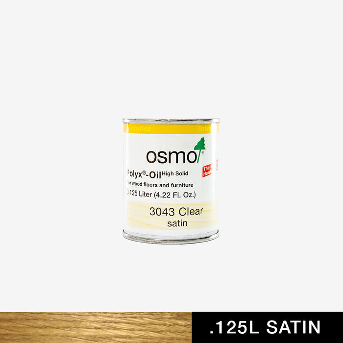 Osmo 3043 Polyx-Oil Clear Satin Finish