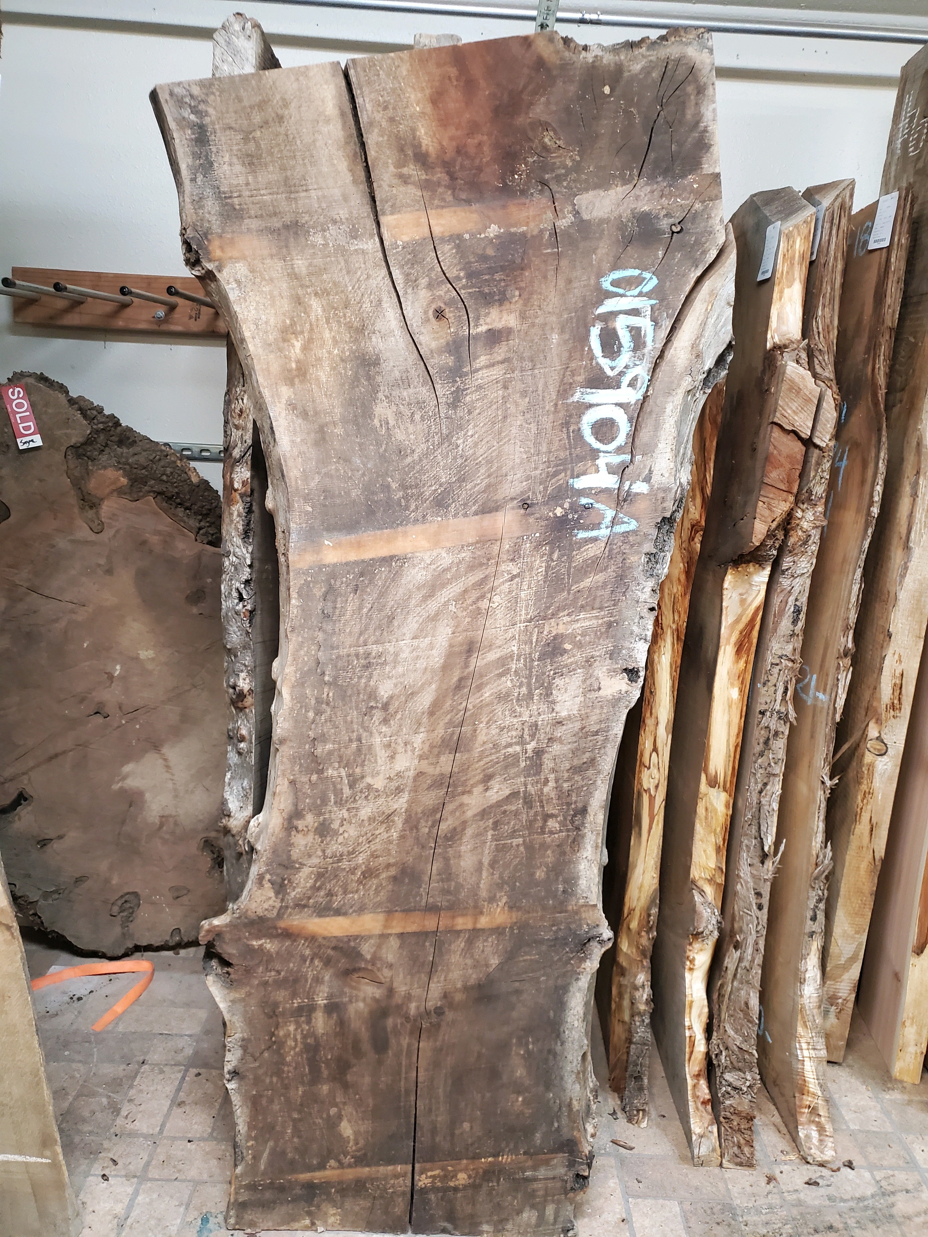 Madrone Wood Slab #143078 – Pacific Slabs