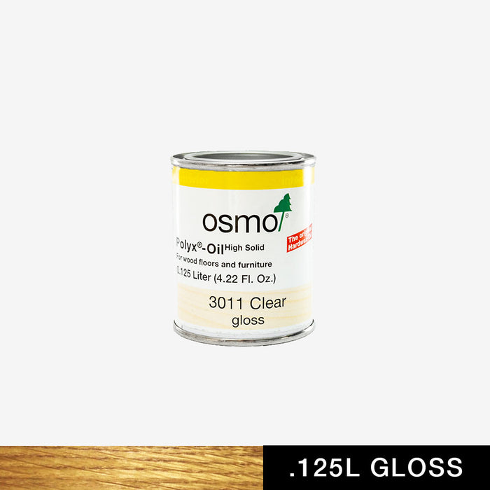 Osmo 3011 Polyx-Oil Clear Gloss Finish