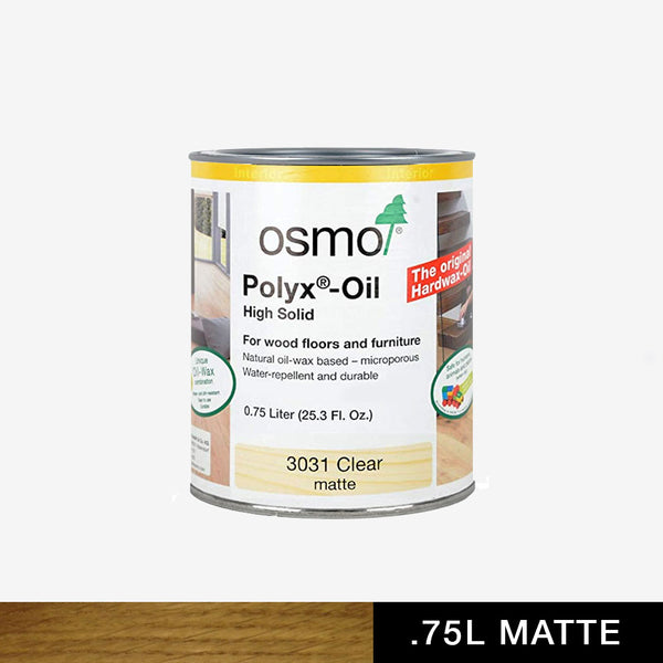 Osmo 3031 Polyx-Oil Clear Matte Finish