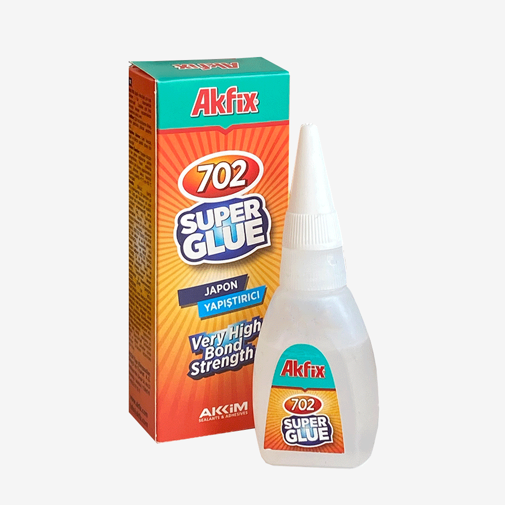 Akfix 702 Cyanoacrylate Super Glue (Thin) — Wane+Flitch