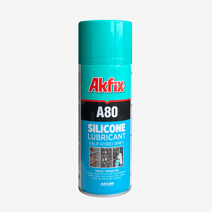 A80 Silicone Lubricant Spray in 2023  Silicone lubricant, Lubricant, Water  repellent spray