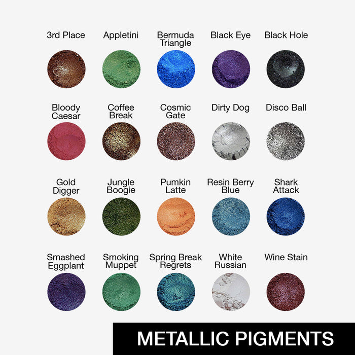 Chill Metallic Pigments