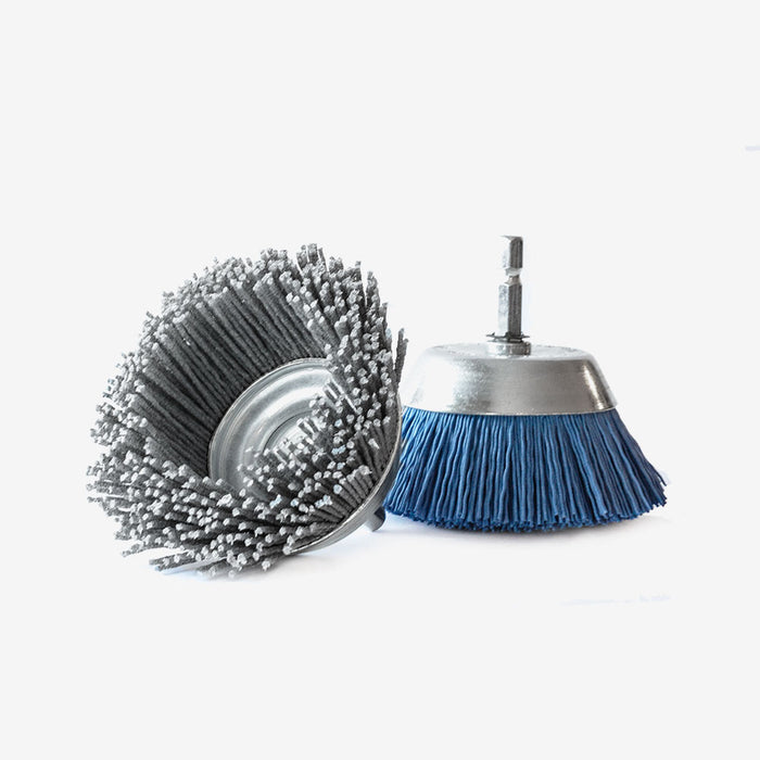2.5" Nyalox Cup Brush For Drill