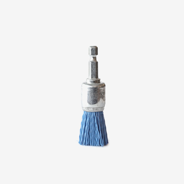 3/4" Nyalox End Brush For Drill