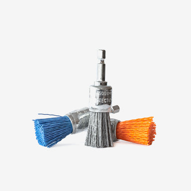 4 Nyalox Wheel Brush For Drill — Wane+Flitch