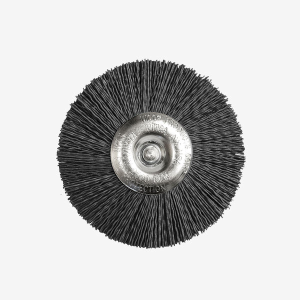 4" Nyalox Wheel Brush For Drill — Wane+Flitch