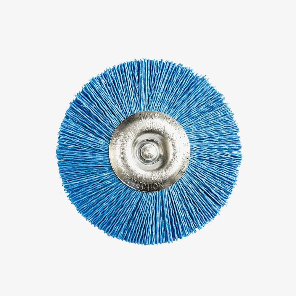 10-Pack Nylon Wire Wheel Brushes – For Rotary Die Grinder, Polishing & Drilling Tools