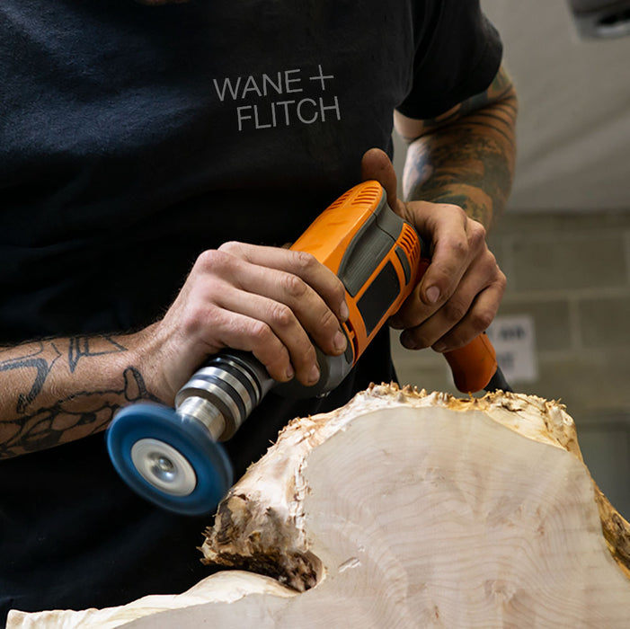 3 Nyalox Cup Brush For Angle Grinder — Wane+Flitch