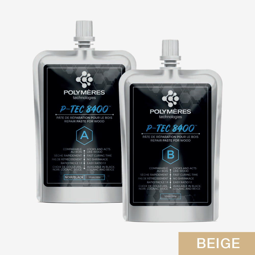 Chill P-TEC 8400 Epoxy Wood Filler — Wane+Flitch