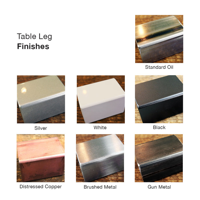 Tacoma Table Legs